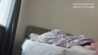 Handjob I had a dream about sex, jerking off a hairy pussy. Milf Masturbate. GinnaGg-7