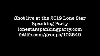 free adult clip 49 2019 Lone Star Spanking Party LIve Shoot “Silly String Spankings” Pt2 | aria lennox | femdom porn animal fetish porn-9