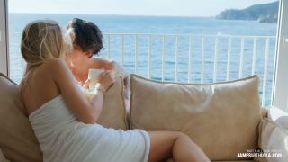 Passionate Love Making On Costa Brava: Real Couple Full HD A-2