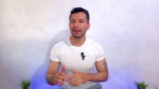 Solo Masturbation Carnicero dotado con 21cm penetra a pelo a su cliente favorito-7
