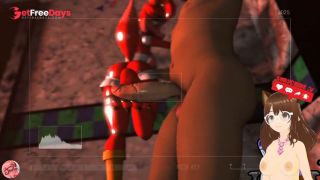 [GetFreeDays.com] Foxy from FNAF has huge tits that she uses to fuck my big dick blowjob FNAF animation - Jazziuu Adult Clip December 2022-5