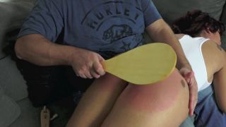 Paddling some Respect into Defiant Neighbor Sahrye Video...-7