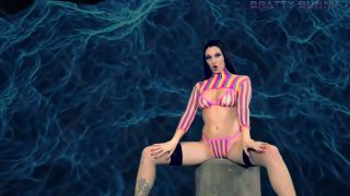adult xxx video 34 crush fetish fish Bratty Bunny – Inhale Breath Play, fetish on femdom porn-8