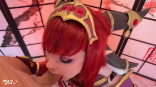 Sweetie Fox - Hot Busty Alexstrasza from World of Warcraft Deepthroats and Hard Fucks Cock POV 1080P - Sweetie fox-1