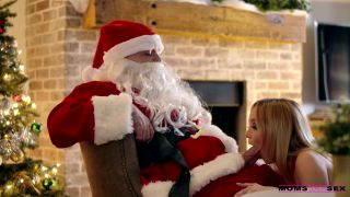 Silvia Saige MomTeachSex: Santa's Lap Naughty Fantasy-1