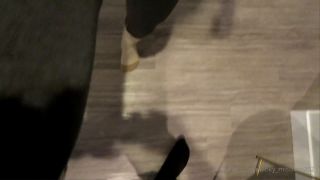 Verbal Threats and Ballbusting.-2