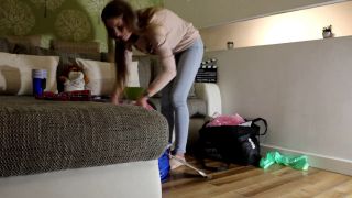 Bonnie Dolce - Sexy and Hot Beautiful Skinny Girl Does a Try on Haul for Mini Skirts and Lots of Other Outfits-2