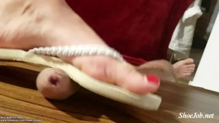 Small Penis Trampling – Cum Under My Flip Flops – Sexy Sadistic Sophie!!!-0