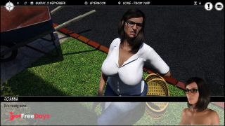 Mrs.Joanah Hunter Needs My Help in Garden-9