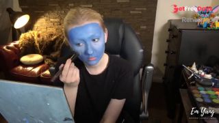 [GetFreeDays.com] TwiLek Star Wars Full Nude Body-Paint Timelapse Porn Video May 2023-1