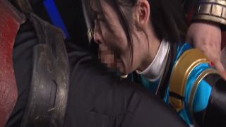 [SuperMisses.com] SPSE-01 Hisou Sentai Kageninja Blue is attacked by female-025-9