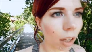 Porn online Ludella Hahns - Public Timestop Jogger - Freeze femdom-1