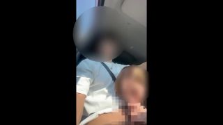 rimarima92 - [Personal shooting] A kind girlfriend who will pull it out even while driving-7