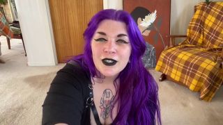 Role Play POV Goth Babe Stuffs You-9