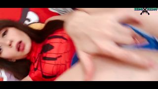 Porn online AliceBong (hheadshhot) - Spider Girl Masturbating-7