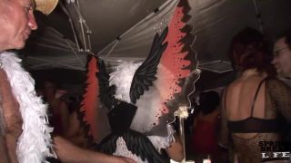 xxx video 38 Fantasy Fest Body Painted Milfs in the Street - public - public pantyhose blonde xxx-8