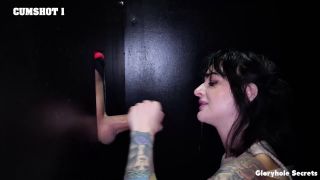 Hardcore Porn Sucking and stroking cocks with Lysagna Del Ray-7
