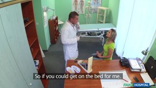 Stunning blonde wants doctor to prescribe his cock - June 23, 2015-2