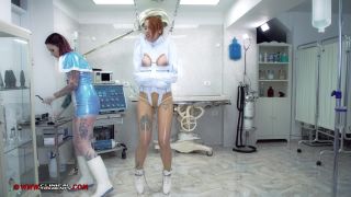  Medical Femdom  ClinicalTorments: A High Voltage Treatment - Part 3  Medical Femdom -4