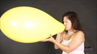 Custom Fetish - Alicia s First Balloon Blow to P - Fetish-9