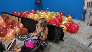 Custom Fetish - Madison Preps Balloons BTS No Sound - Fetish-0