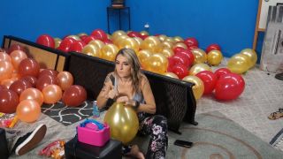 Custom Fetish - Madison Preps Balloons BTS No Sound - Fetish-5