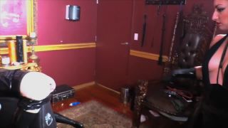 porn clip 27 Cybill Troy - After Hours Session: Giant Electro Plug and Whipping - anal play - femdom porn femdom caning-5