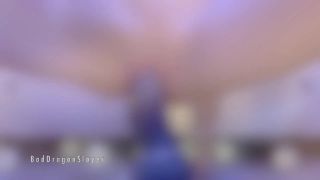 online porn clip 20 BadDragonSlayer rides on a many huge dragon toys,  on toys -2