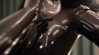 clip 35 Miss Ellie Mouse – Maid Polishes Mistresss Latex Catsuit | brunette | fetish porn thumbzilla femdom-5