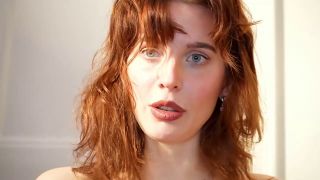 Redhead Ellaa91 Pleasures Herself With a Vibrator On The Floor Onlyfans (Amateur porn)-3