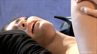 Alexis Love And Tristan Kingsley Play With A Glass  Dildo-6