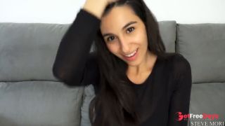 Intense Hot Anal Sex, sloppy bowjob and Huge Cum on Face-9