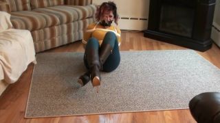 TiedinHeels comSahrye-Tied-Brown-Leather-Knee-Boots-FULL-2016-HD-mp4-2