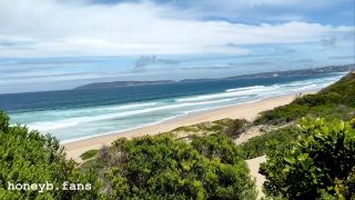 Honey and B Honeyandb - beach blowjob on sand dune getting sexy in the sand on the stunning south african coast 20-01-2022-2