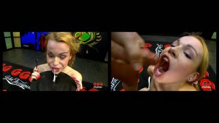 Rebecca Teeny Entdeckt Das Sperma (Blonde porn) GGG-9