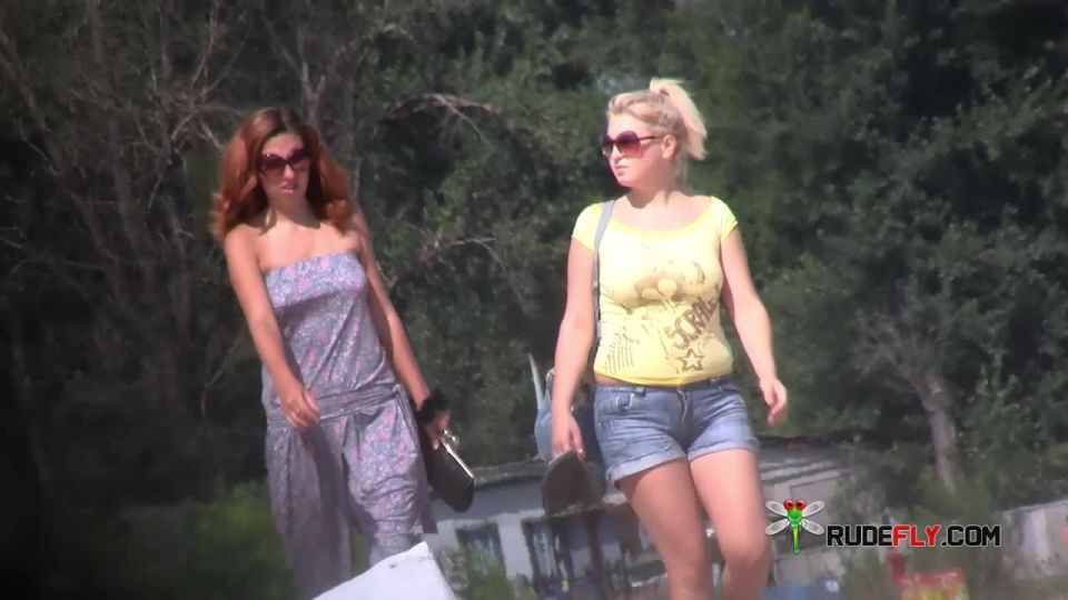 xxx video 39 Young nudist friends naked together at the beach 2 on webcam 