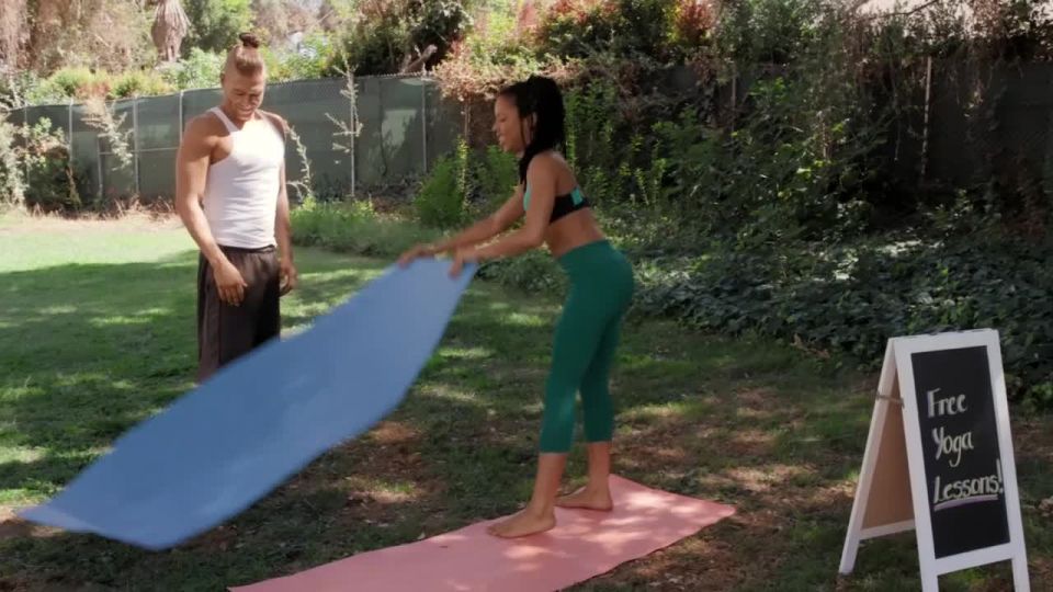 Another Free Yoga Fuck Black