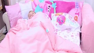 Hannah Hays Swallows Cum (Feet porn)-0