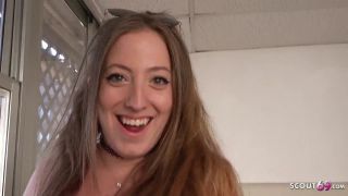 GERMAN_SC0UT - Best Friend Liz Watch While I Rough Fuck Crazy At Pickup Casting - Outdoor-3