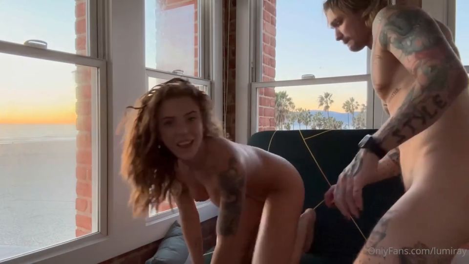 Lumi Ray And UncutJaymes Anal Fuck Sunset Onlyfans (Anal porn)