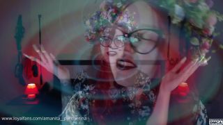 online adult video 30 Goddess Amanita – Mistress Of Flowers And Mesmerizing Trance, pregnant fetish porn on pov -2