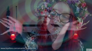 online adult video 30 Goddess Amanita – Mistress Of Flowers And Mesmerizing Trance, pregnant fetish porn on pov -3