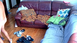 Reallifecam - Martina Make A Hot Blowjob To Alberto Have Pussy Rub And Sex On Sofa 15.12.2024 992P - Voyeur-7