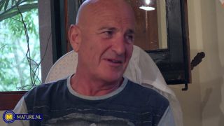 A 19-Yr-Old Helps 55-Yr-Old Grandpa | Fira Ventura Hardcore-1