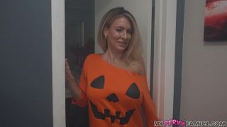 online clip 14 adult diaper fetish Gigi Dior - Stepmom Get's A Spooky Surprise & Squirts (SD), fetish on femdom porn-1