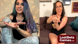 Sinn Sage,Sheena Rose - Sinn Sage and Sheena sexy strip Rock-Paper-Scissors game-3