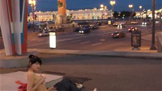 Luda Nude Russian Girl In Towns - Public-6