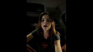  QuinnFinite Teases her Thick Ass in POV Fapello Video Cumshot-2