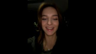  QuinnFinite Teases her Thick Ass in POV Fapello Video Cumshot-4