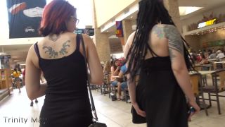 TrinityMay33 aka Trinity May in flashing w luna lavey an dildos at mall | teens | teen -1